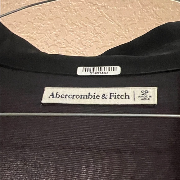 Abercrombie & Fitch Black Mini Dress - Picture 3 of 3